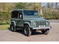 Usado Land Rover Defender 122 HP (89 kW) 2007 Verde