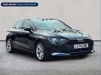 Used Audi A3 Sport 116 HP (85 kW) 2024 Black Hatchback