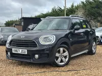 Used Mini Cooper D 150 HP (110 kW) 2017 Black Hatchback