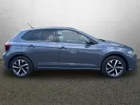 Used VW Polo Match 95 HP (69 kW) 2025 Grey Hatchback