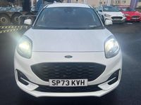 Used Ford Puma ST-Line 125 HP (91 kW) 2023 White Hatchback