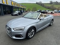 used Audi A5 Cabriolet 2.0 TFSI SPORT Auto 188 BHP