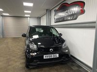 Used Smart ForTwo Electric Drive Premium 60 kW (82 HP) 2018 Black Coupe