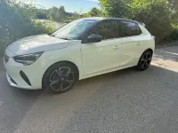 Used Vauxhall Corsa Edition 100 HP (73 kW) 2022 White Hatchback