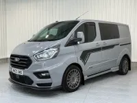 Used Ford Transit Custom Limited 170 HP (125 kW) 2023 Grey Van
