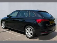 Used Skoda Scala SE 116 HP (85 kW) 2025 Black magic Hatchback