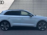 Used Audi Q5 Comfort 204 HP (150 kW) 2021 White SUV