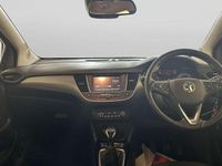 Used Vauxhall Crossland S 83 HP (61 kW) 2021 Grey SUV