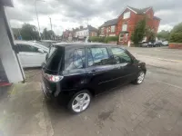 Used Mazda 2 80 HP (58 kW) 2007 Black Hatchback