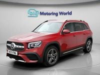 Used Mercedes GLB200 AMG line 163 HP (119 kW) 2021 Red SUV