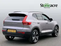 New Volvo XC40 Plus 163 HP (119 kW) 2026 Silver SUV