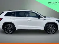 Used Skoda Kodiaq SportLine 187 HP (137 kW) 2022 White SUV