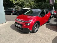 Used Citroën C3 Feel 81 HP (59 kW) 2020 Red Hatchback