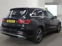 Used Mercedes GLC220 AMG line 2021 Black SUV