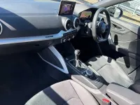 Begagnad Audi SQ2 Black Edition 300 HK (220 kW) 2022 Vit SUV