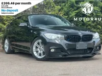 Used BMW 320 Gran Turismo M Sport 184 HP (135 kW) 2015 Black Coupe