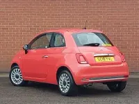 Used Fiat 500 Lounge 69 HP (50 kW) 2018 Pink Hatchback