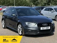 Used Audi A3 S-Line 160 HP (117 kW) 2013 Grey Hatchback