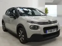 Used Citroën C3 Feel 80 HP (58 kW) 2018 Beige Hatchback