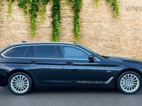 Used BMW 530e Comfort Edition 288 HP (211 kW) 2023 Black Estate