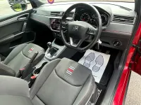Used Seat Arona FR 115 HP (84 kW) 2018 Red SUV