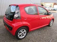 Used Citroën C1 68 HP (50 kW) 2013 Red Hatchback