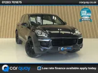 Used Porsche Cayenne 262 HP (192 kW) 2016 Blue SUV