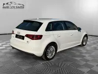 Used Audi A3 2016 White Hatchback
