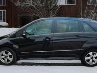 Used Mercedes B160 95 HP (69 kW) 2011 Black MPV