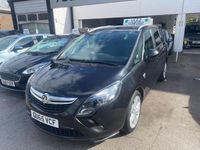 Used Vauxhall Zafira SRi 140 HP (102 kW) 2015 Black MPV