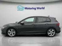 Used VW Golf VIII R-line 150 HP (110 kW) 2023 Grey Hatchback