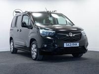 Used Vauxhall Combo S 130 HP (95 kW) 2021 Black MPV