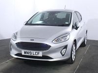 Usado Ford Fiesta Titanium X 101 HP (74 kW) 2019 Prateado Citadino