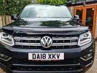 Used VW Amarok Dark Label 204 HP (150 kW) 2018 Grey Pickup