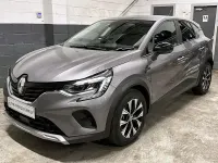 Used Renault Captur Evolution 143 HP (105 kW) 2023 Grey SUV