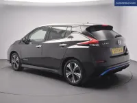 Used Nissan Leaf Tekna 110 kW (150 HP) 2020 Black Hatchback
