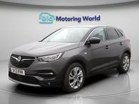 Used Vauxhall Grandland X SRi 131 HP (96 kW) 2021 Grey SUV