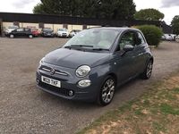 Usado Fiat 500 Launch Edition 70 HP (51 kW) 2021 Cinzento Citadino
