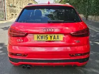 Used Audi Q3 S-Line 150 HP (110 kW) 2015 Red SUV