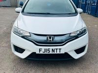Used Honda Jazz 2015 White Hatchback