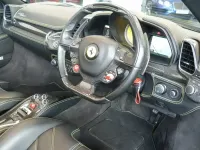 Used Ferrari 458 2013 Black Cabriolet