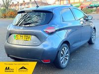 Used Renault Zoe GT-Line 100 kW (136 HP) 2020 Grey Hatchback