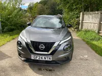 Used Nissan Juke Tekna 113 HP (83 kW) 2024 Grey SUV