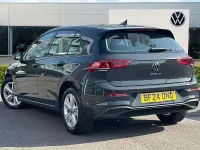 Used VW Golf VIII Life 130 HP (95 kW) 2024 Grey Hatchback