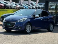 Used Peugeot 208 Allure 82 HP (60 kW) 2015 Blue Hatchback