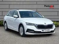 Usado Skoda Octavia SE 108 CV (79 kW) 2023 Blanco Familiar