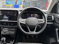 Used VW T-Cross S 95 HP (69 kW) 2024 White SUV