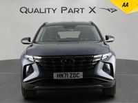 Used Hyundai Tucson Premium 265 HP (194 kW) 2021 Blue SUV