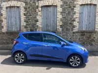 Used Hyundai i10 Premium SE 87 HP (63 kW) 2018 Blue Hatchback