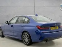 Used BMW 320 M Sport 181 HP (133 kW) 2021 Blue